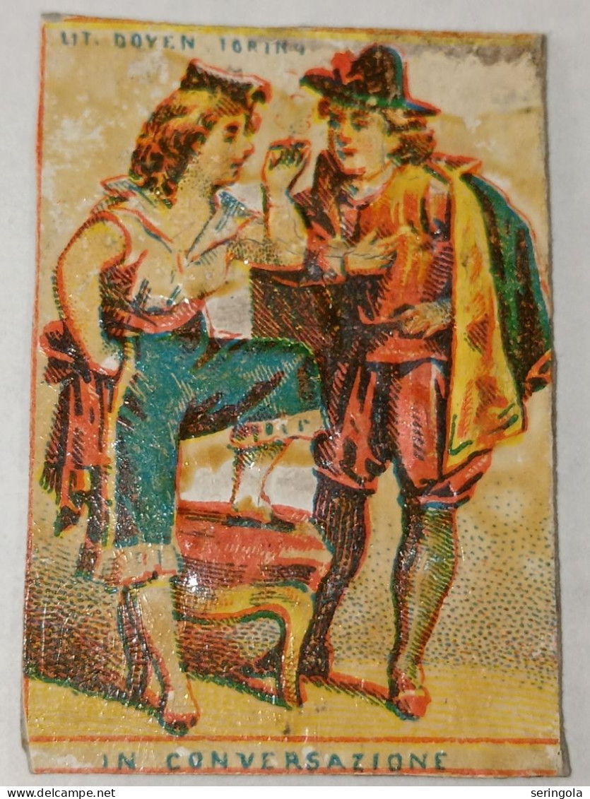 Lit. DOYEN. Torino. Italy 1855-70 - Matchbox Labels