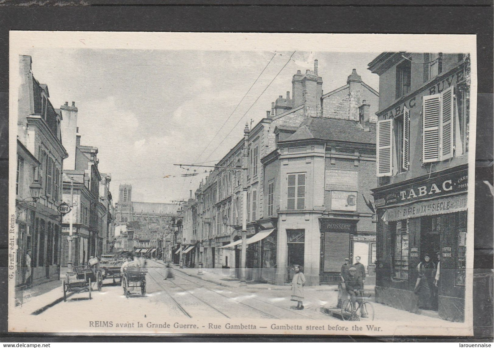 51 - REIMS - Rue Gambetta - Reims