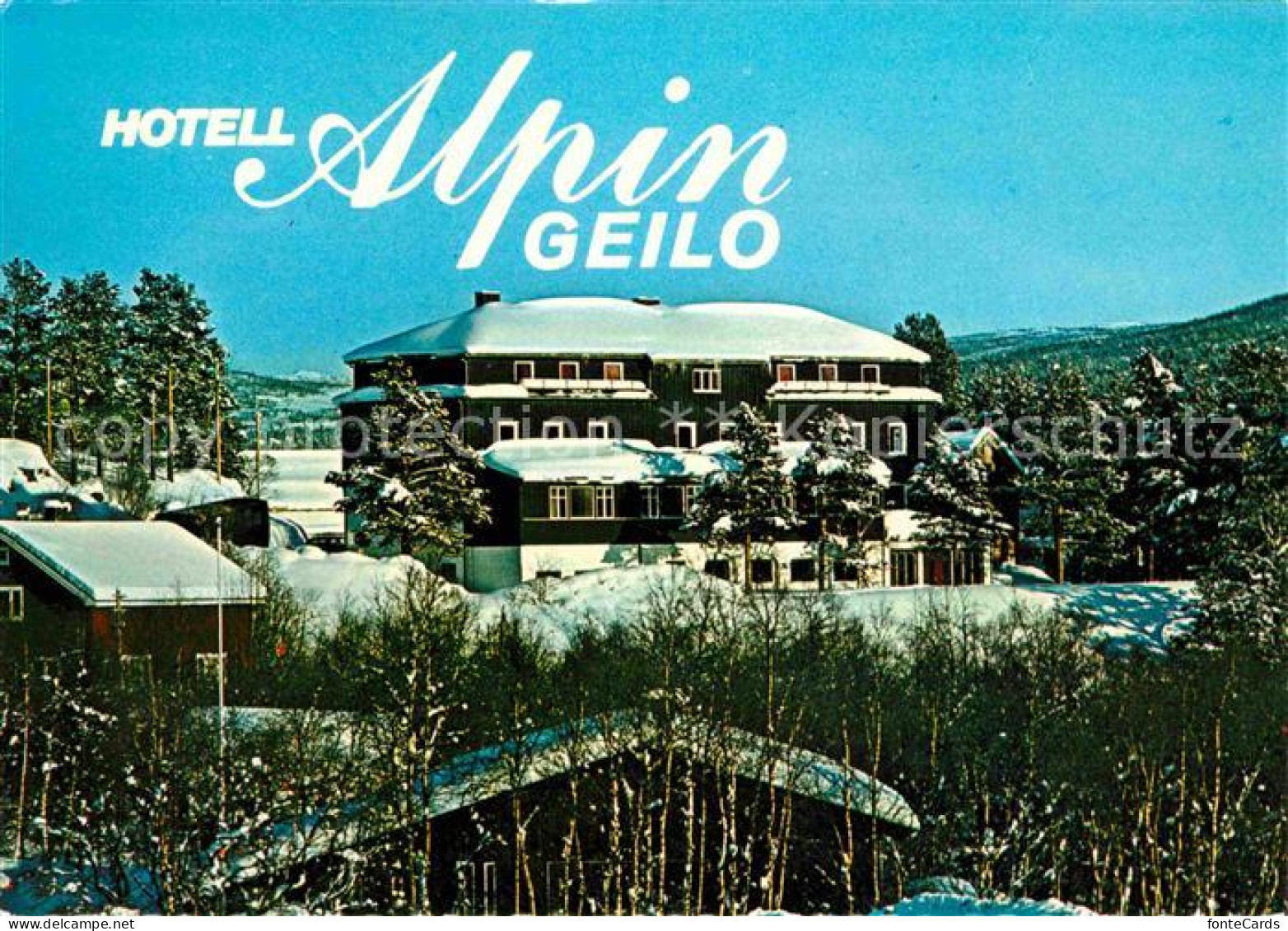 12637236 Geilo Hotel Alpin Geilo - Norway