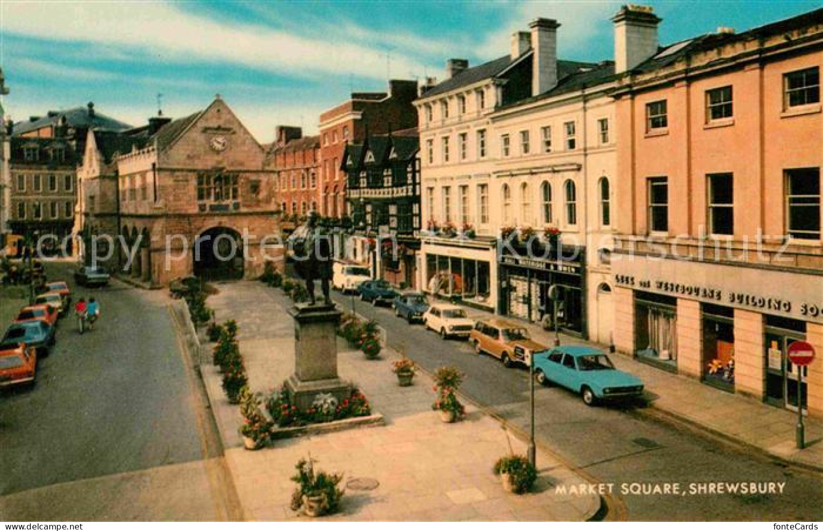 12637216 Shrewsbury Market Square Shrewsbury - Sonstige & Ohne Zuordnung