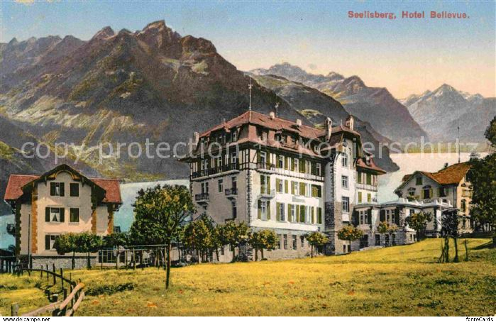 12637198 Seelisberg UR Hotel Bellevue Seelisberg - Sonstige & Ohne Zuordnung