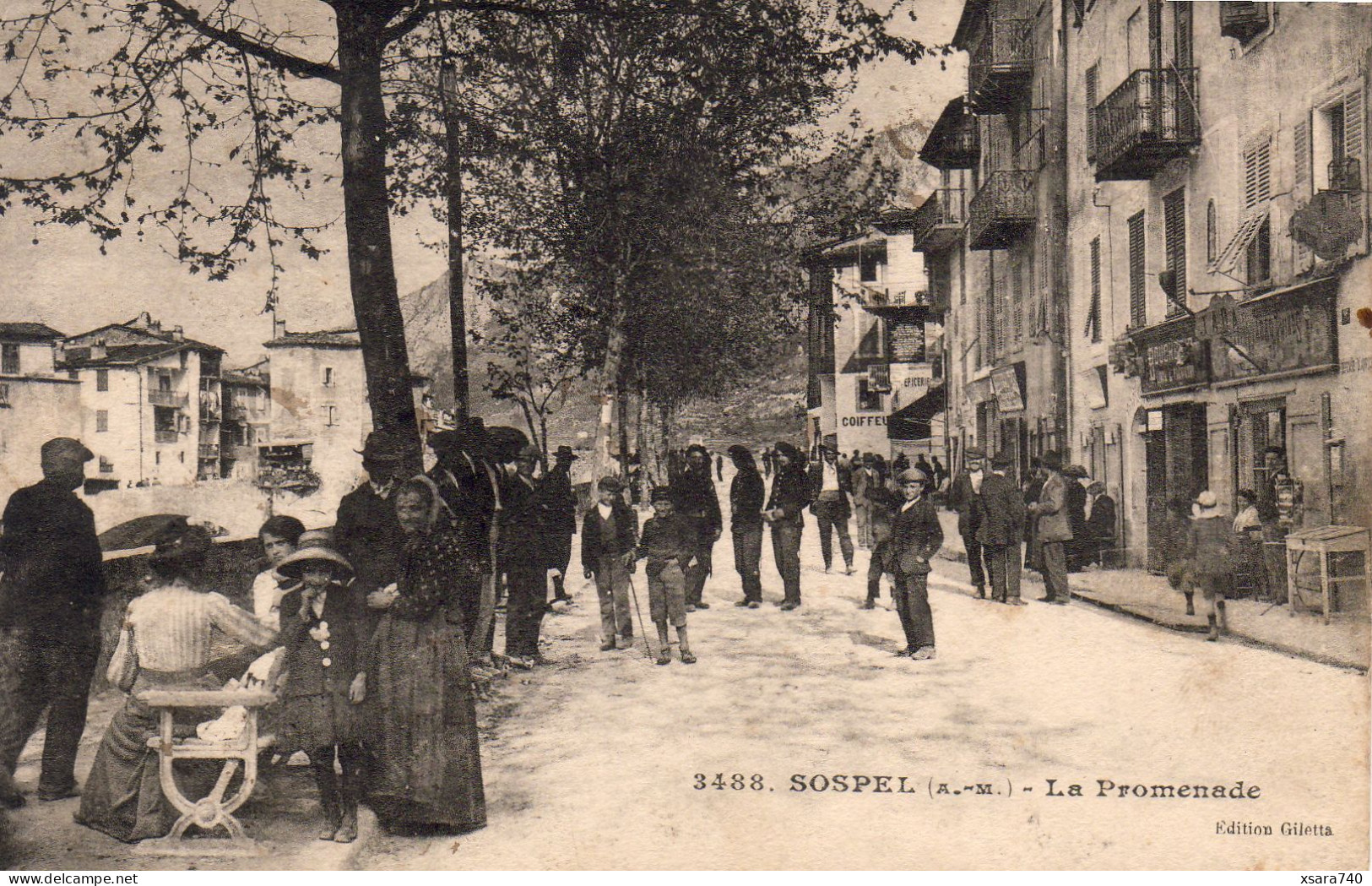 Sospel La Promenade - Sospel