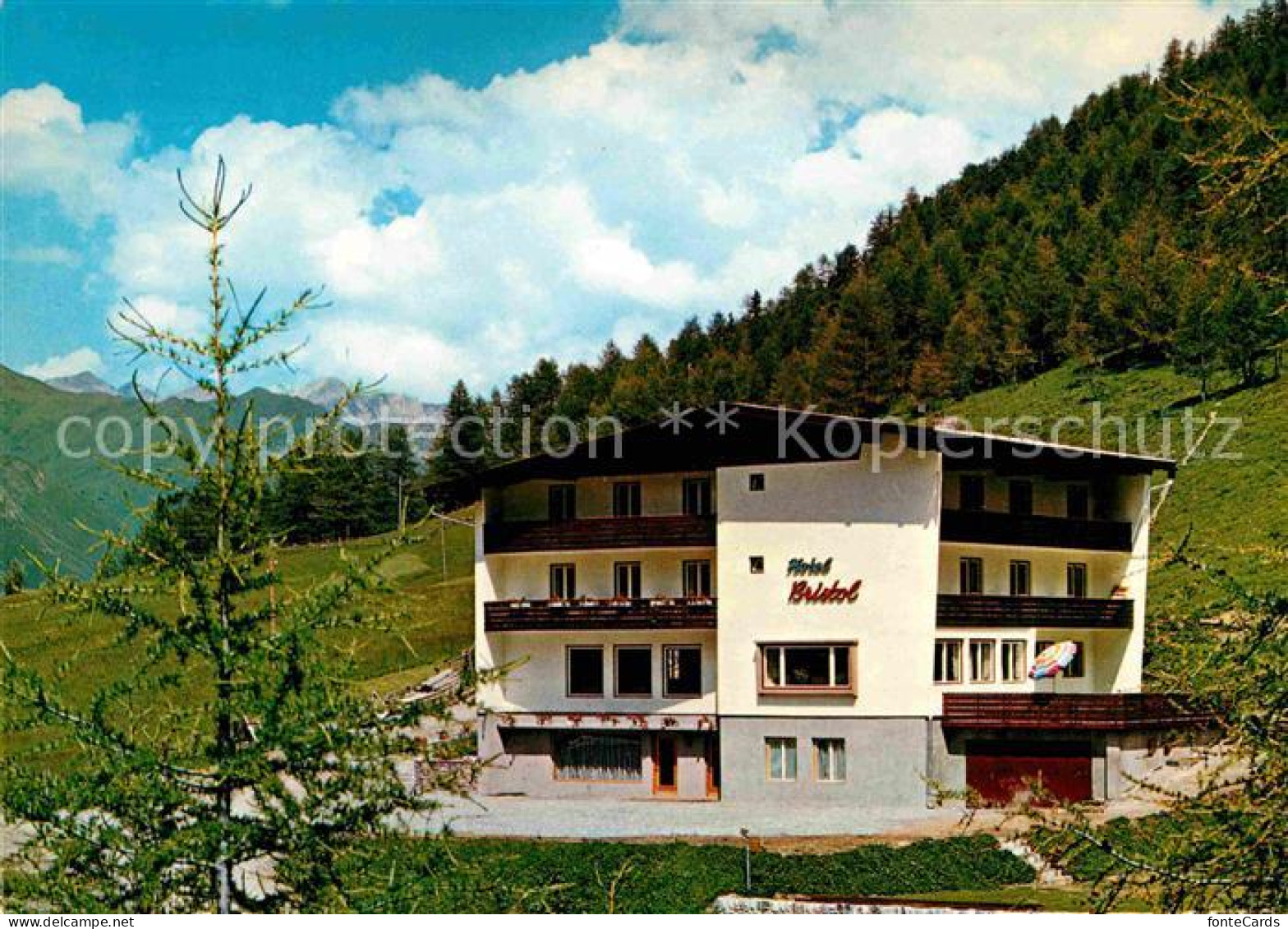 12636470 Samnaun Dorf Hotel Bristol  Samnaun Dorf - Autres & Non Classés