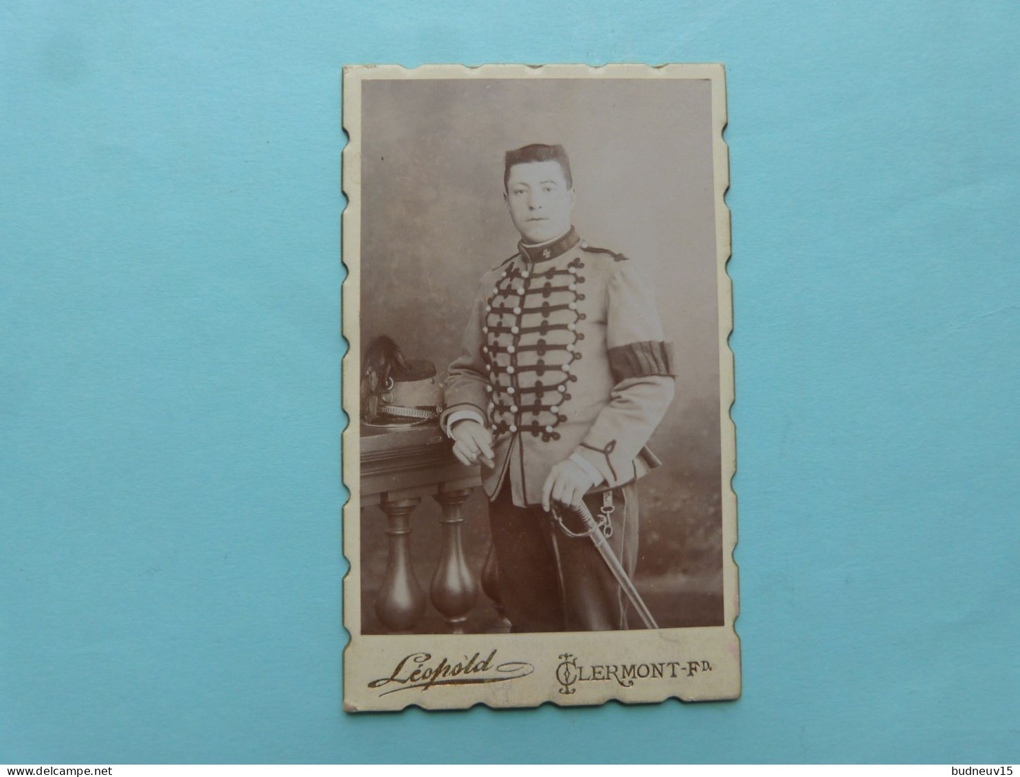 CDV Léopold, Clermont-Ferrand, 4e Régiment, Sabre. - Guerra, Militares