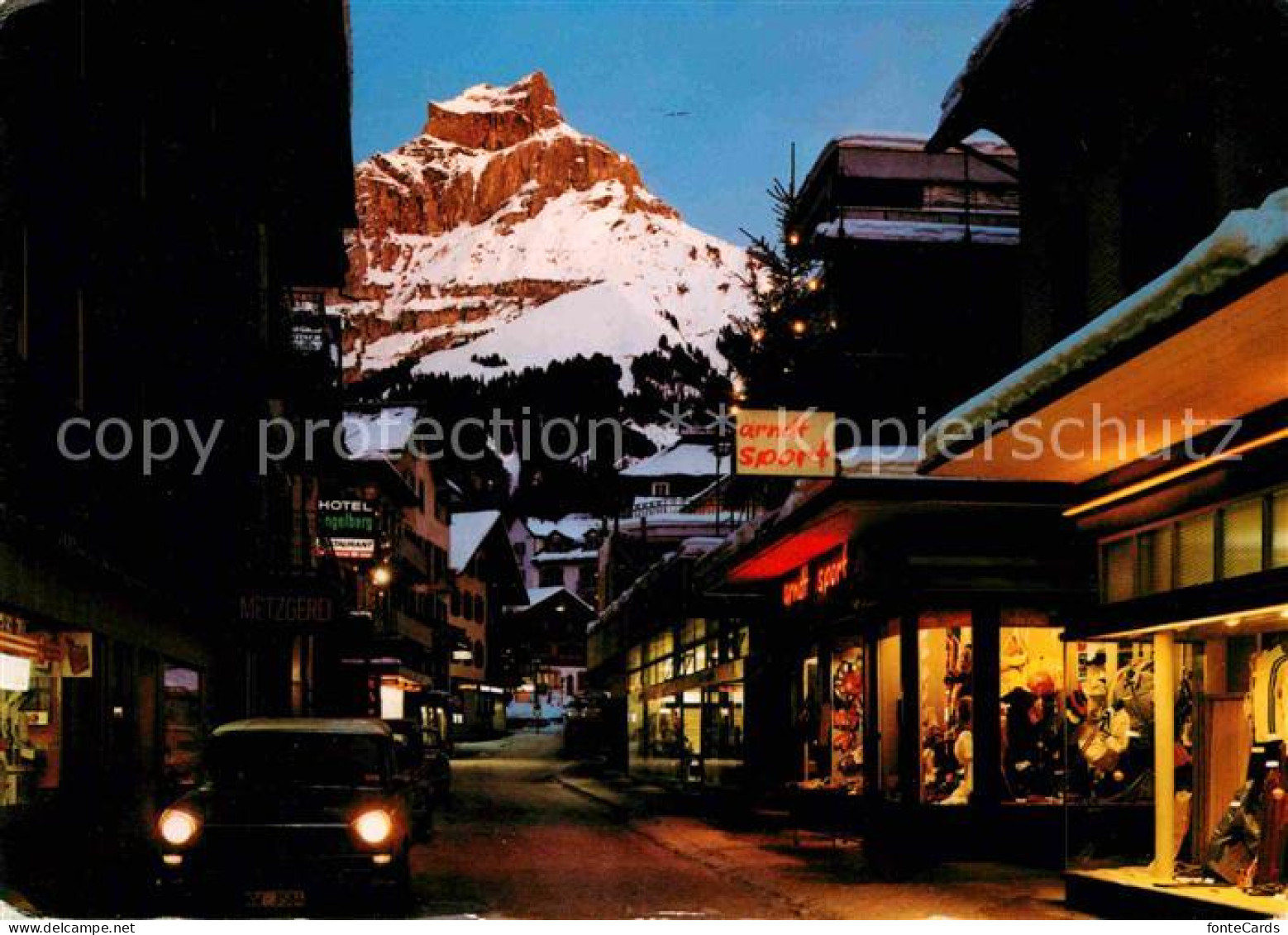 12636130 Engelberg OW Mit Hahnen Engelberg - Andere & Zonder Classificatie