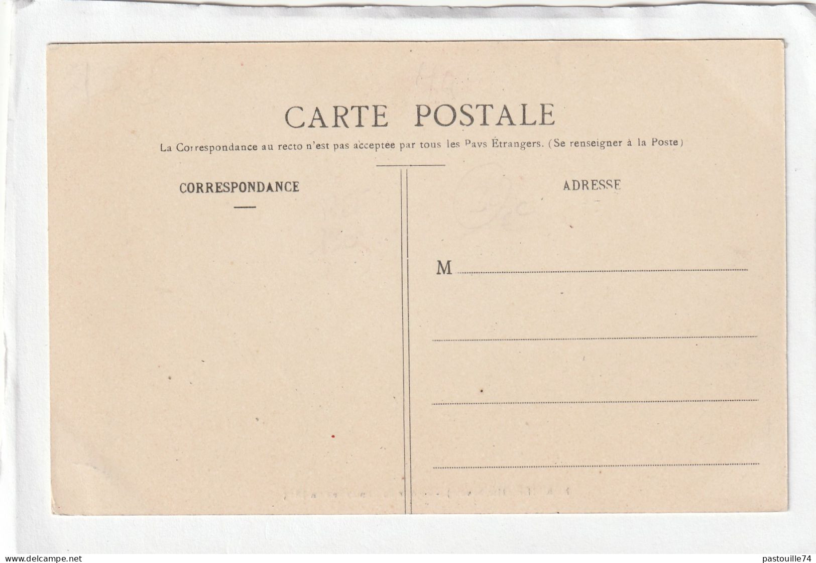 CPA :  14 X 9  -  NERNIER  -  Séjour De Lamartine En 1815 - Autres & Non Classés