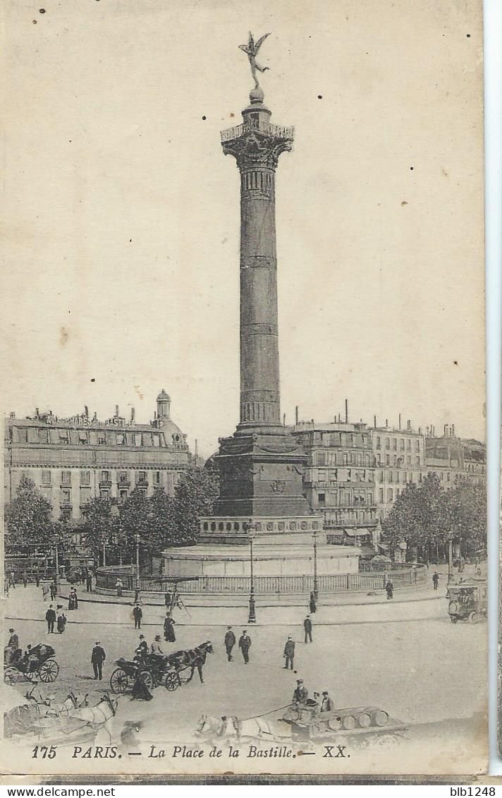 75 Paris La Place De La Bastille - Other Monuments