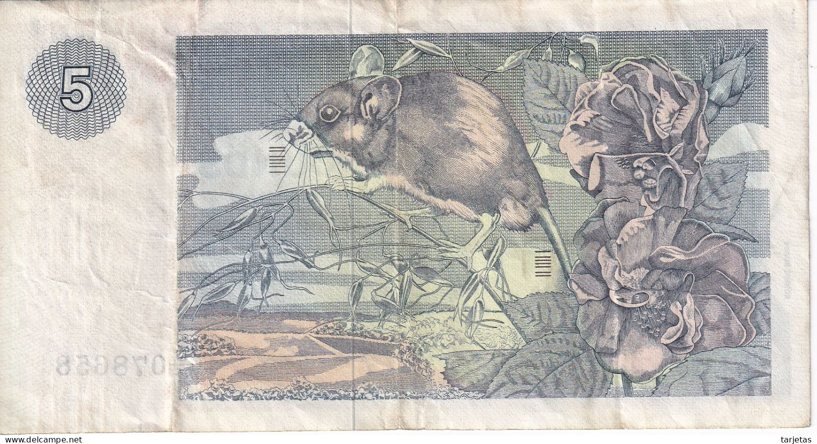 BILLETE DE ESCOCIA DE 5 POUNDS DE CLYDESDALE BANK DEL AÑO 1974 (BANKNOTE) - 5 Pounds