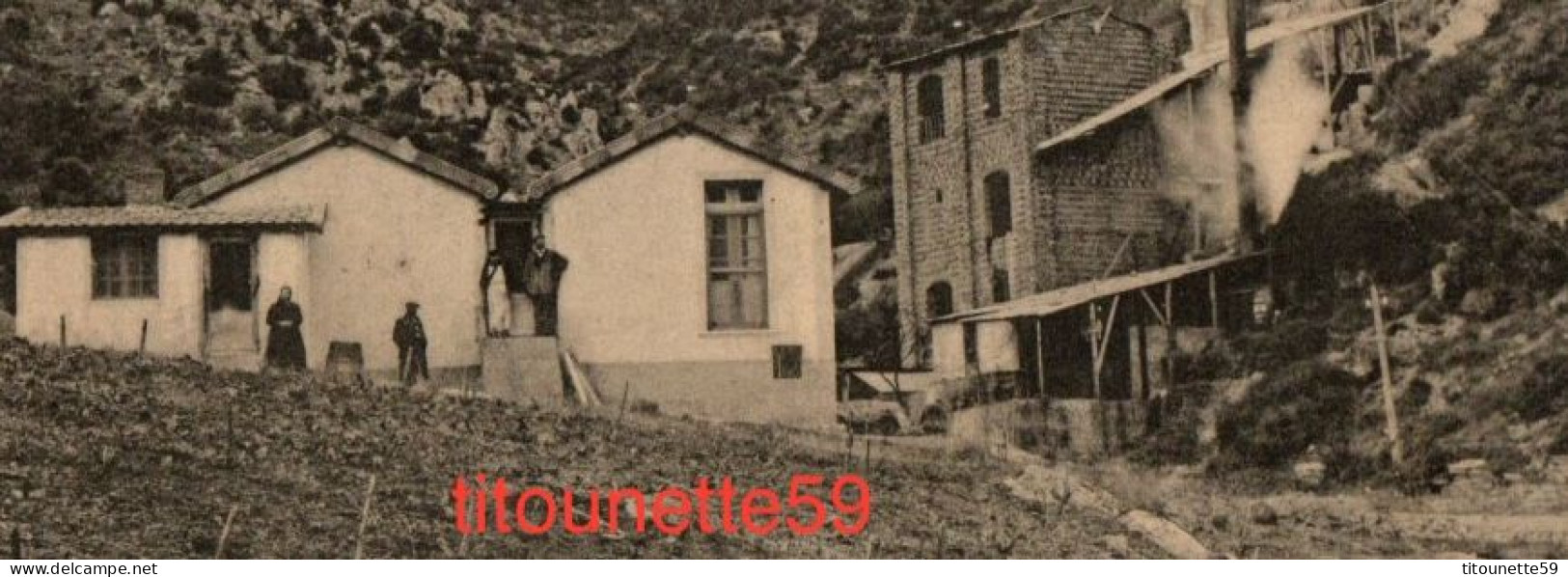 11- PARDERN (AUDE) - MINES De CUIVRE - Ecrite - Timbrée- Cachet 1914- - Autres & Non Classés