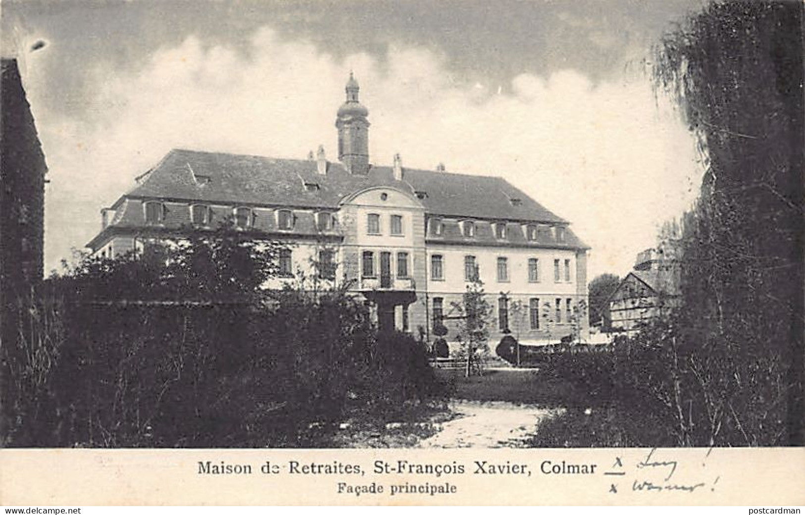 COLMAR (68) 1925 Maison De Retraites Saint-François Xavier - Colmar