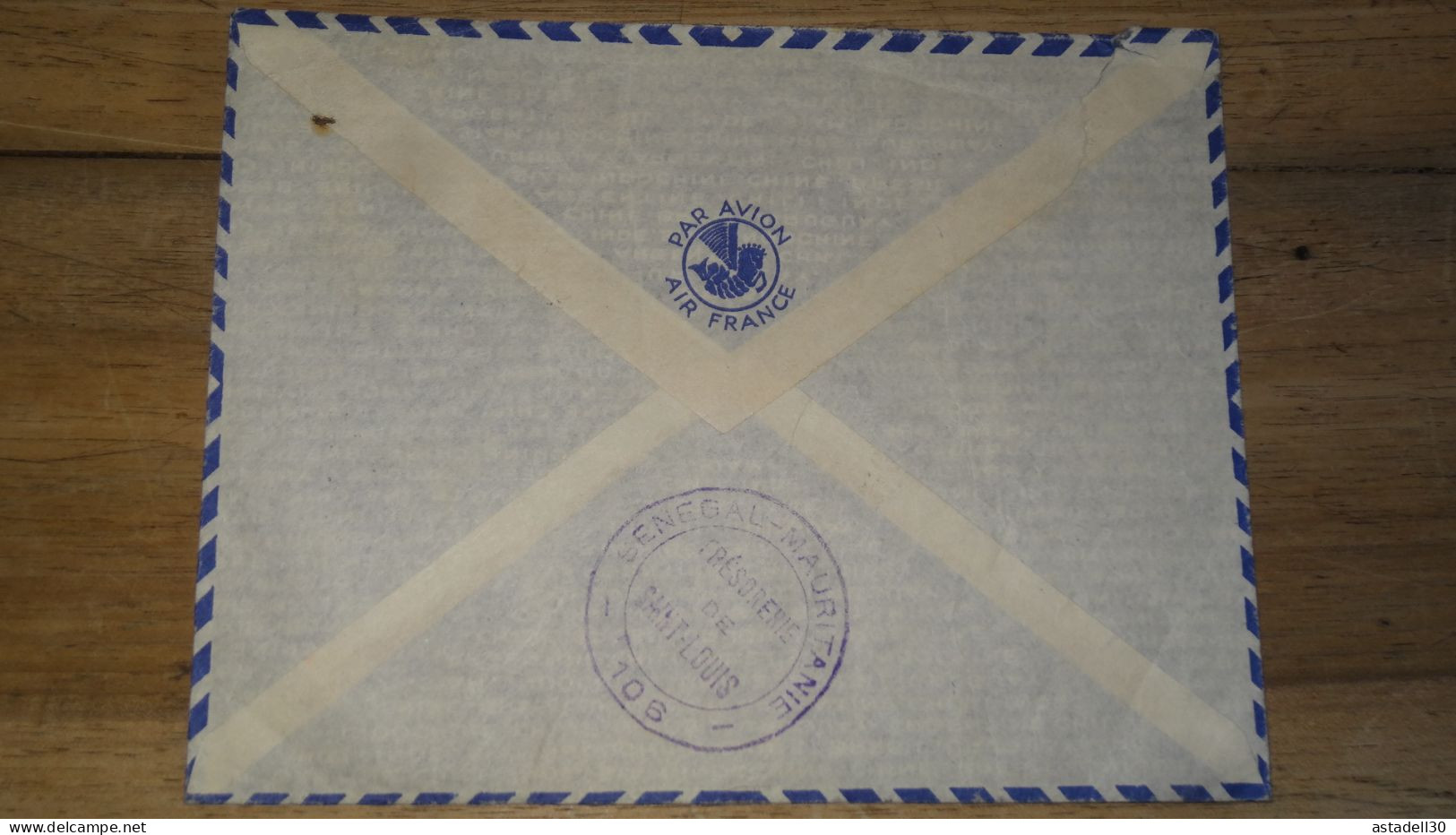 Enveloppe SENEGAL, Saint Louis 1939, Controle Postal   ......... Boite1 ...... 240424-117 - Storia Postale