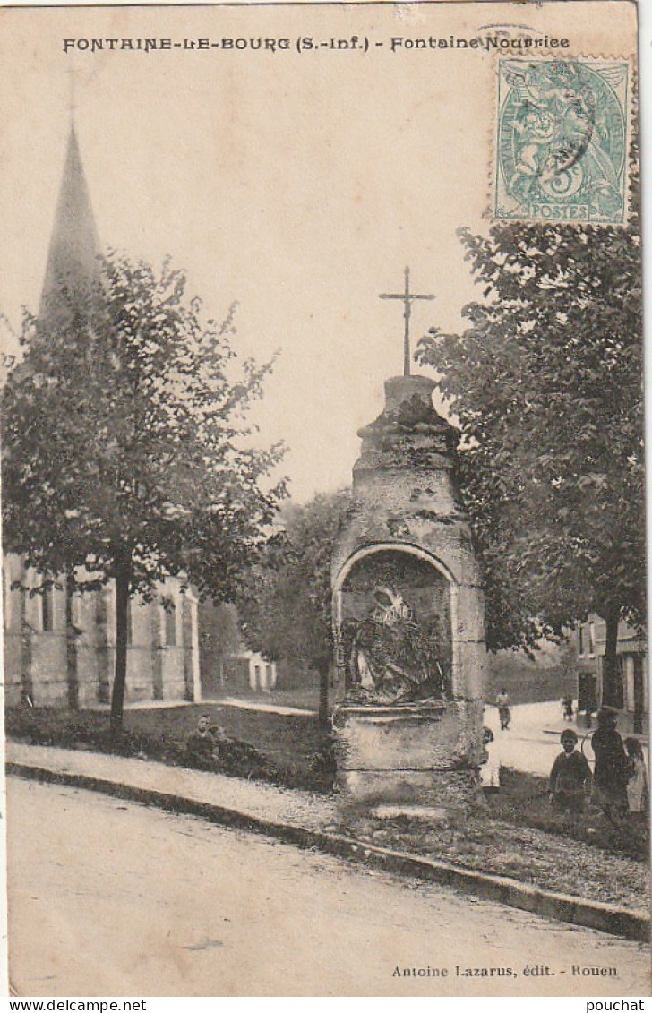 JA 11 -(76) FONTAINE LE BOURG - FONTAINE NOURRICE - ENFANTS  - 2 SCANS - Other & Unclassified