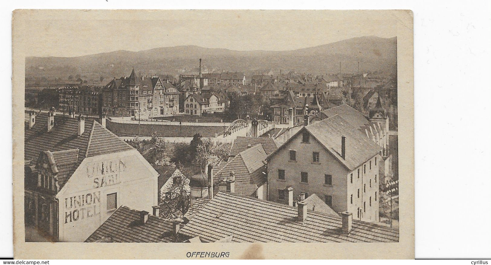 OFFENBURG - VUE - Offenburg