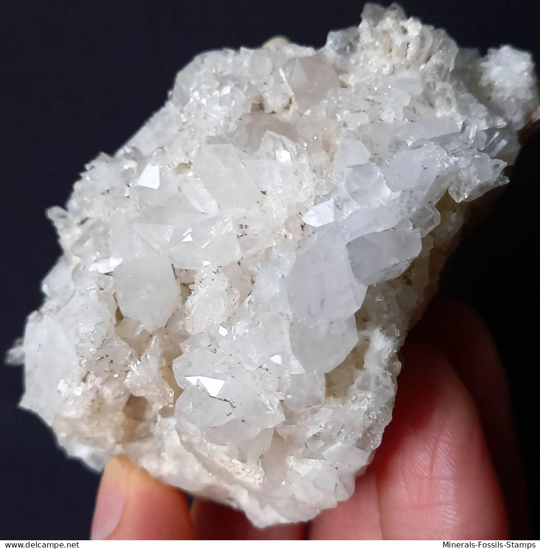 #U32 Schöne QUARZ XX (Castagnola, Val D'Aveto, Piacenza, Italien) - Mineralen