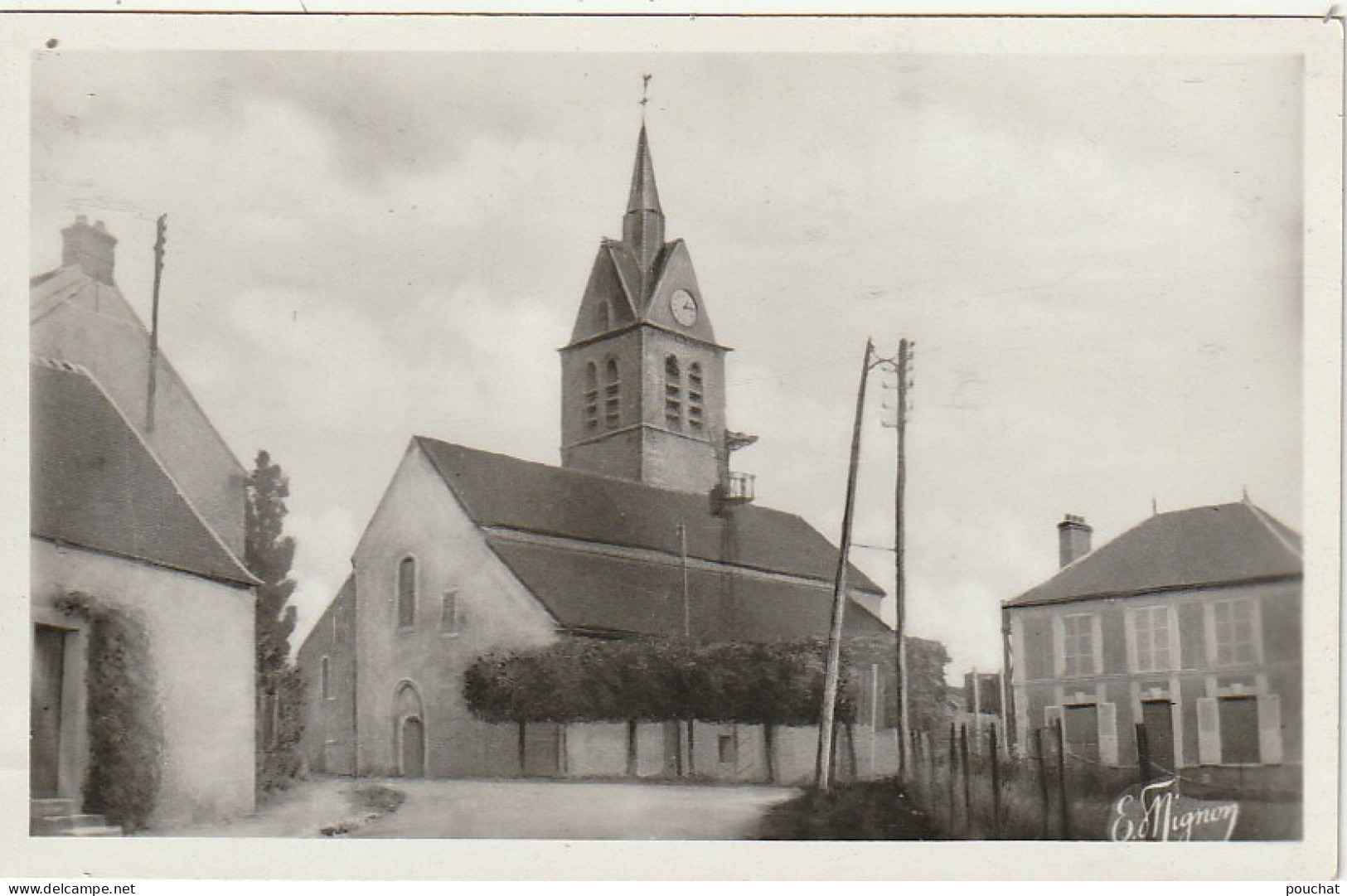 JA 12 -(77) GASTINS - L' EGLISE  - 2 SCANS  - Autres & Non Classés