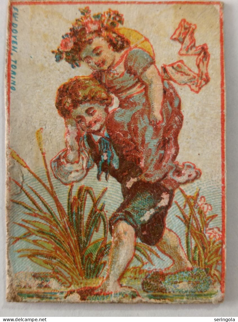 Lit. DOYEN. Torino. Italy 1855-70 - Matchbox Labels