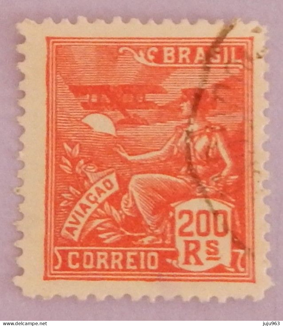 BRESIL YT 174 OBLITERE  ANNÉES 1920/1941 - Used Stamps