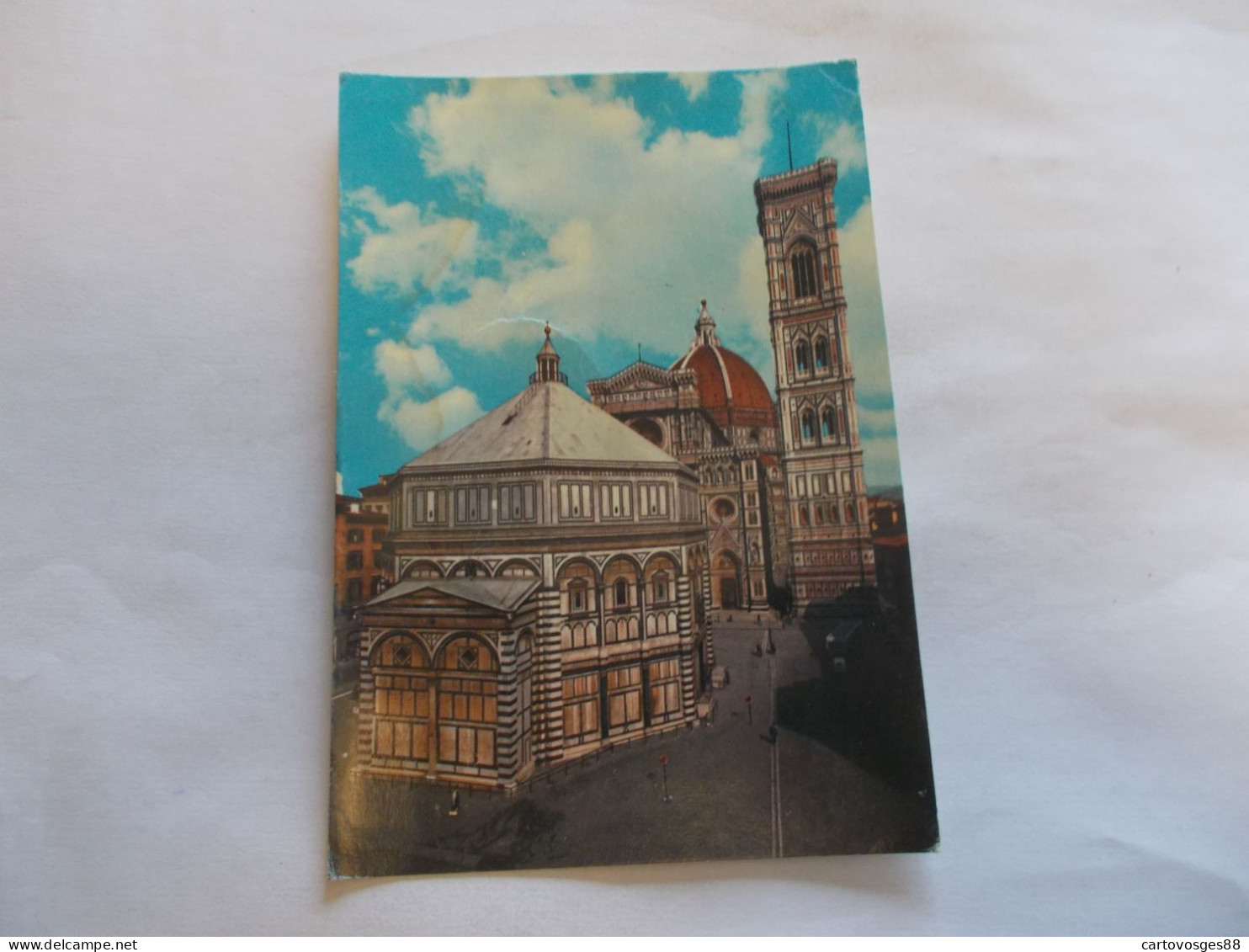 FIRENZE TOSCANA ( ITALIA  ITALIE ) CATTEDRALE E BATTISTERO  VUE GENERALE  ANIMEES COLORISER - Firenze (Florence)