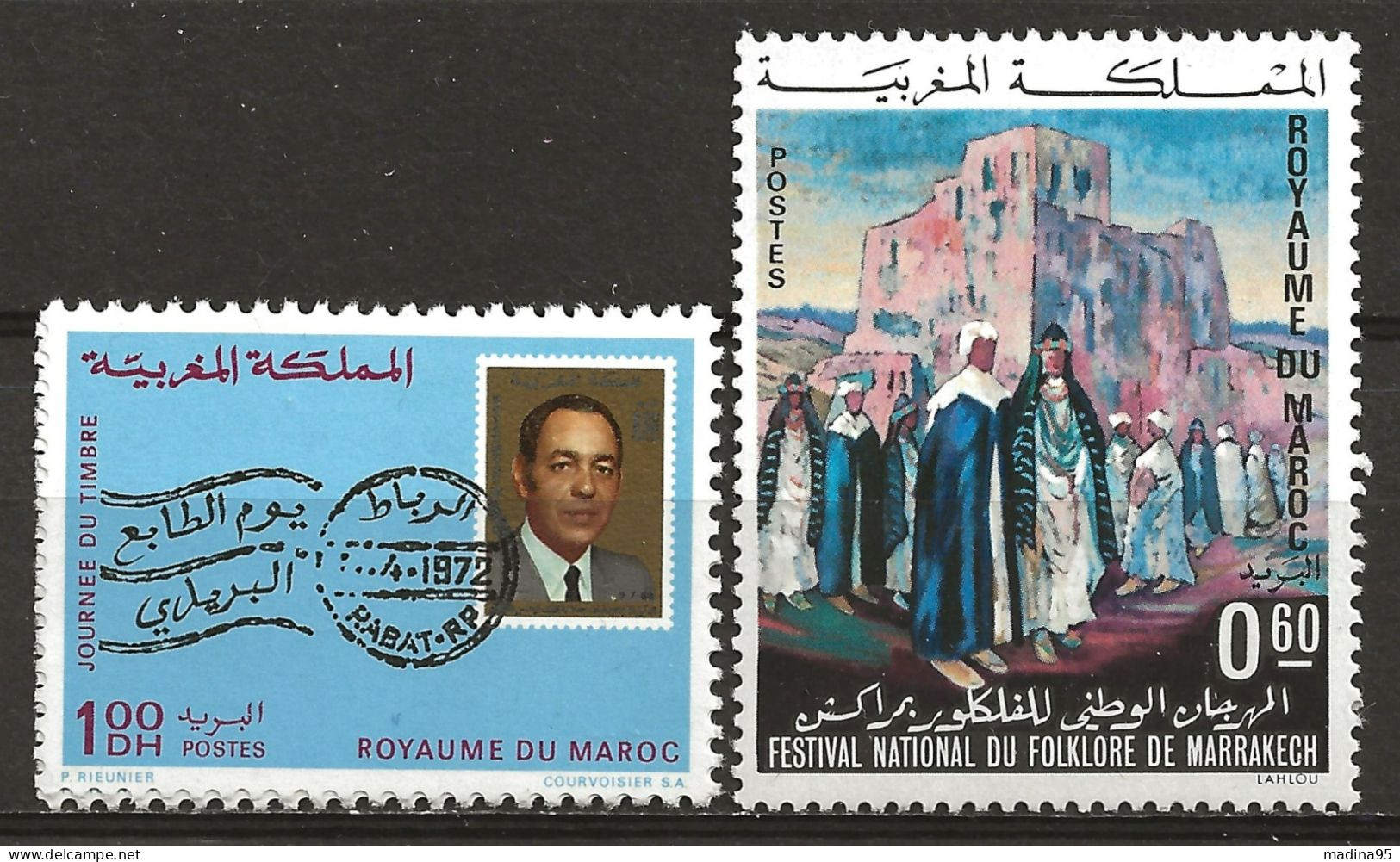 MAROC: *, N° YT 636 Et 639, Ch., TB - Maroc (1956-...)