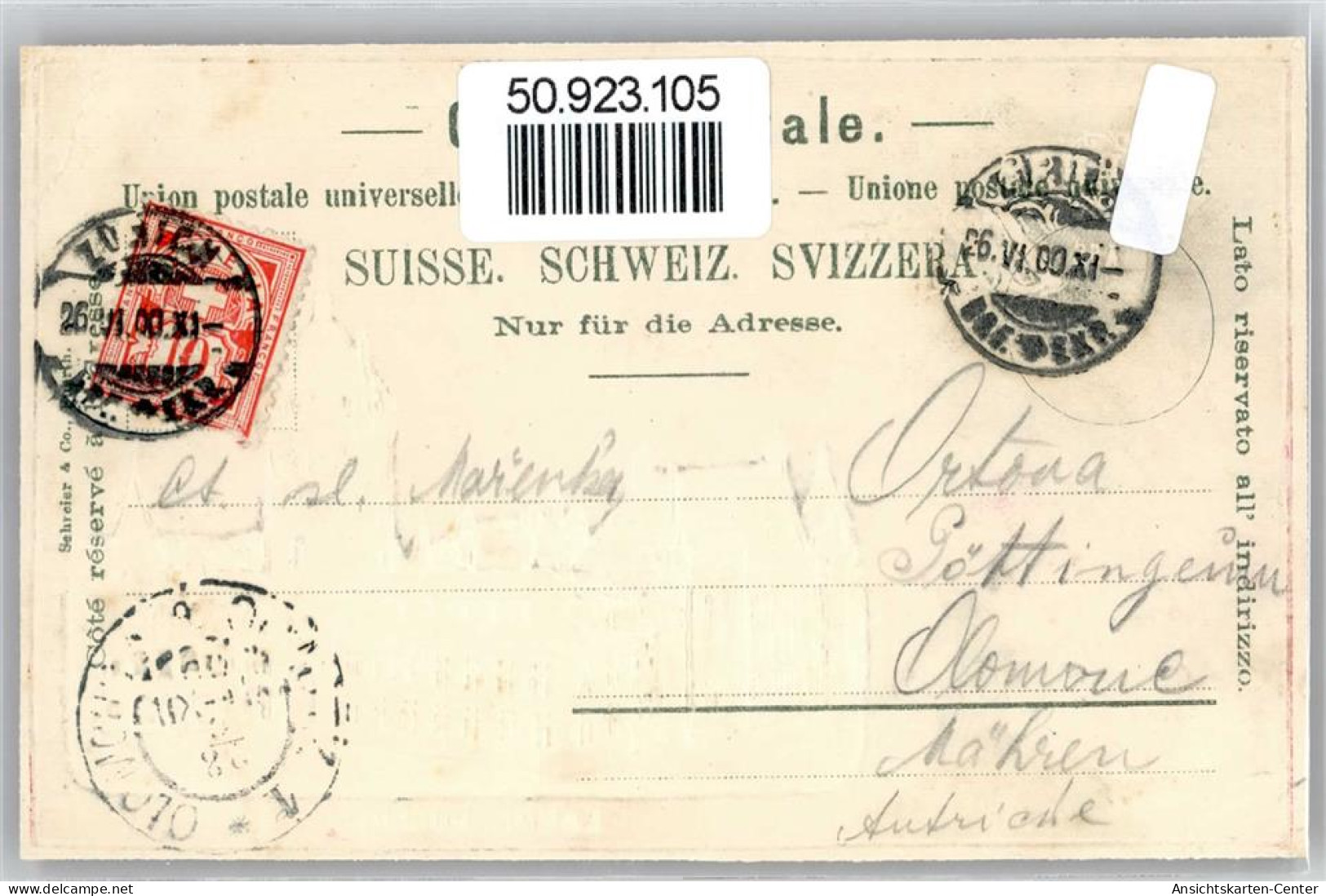 50923105 - Zuerich - Altri & Non Classificati