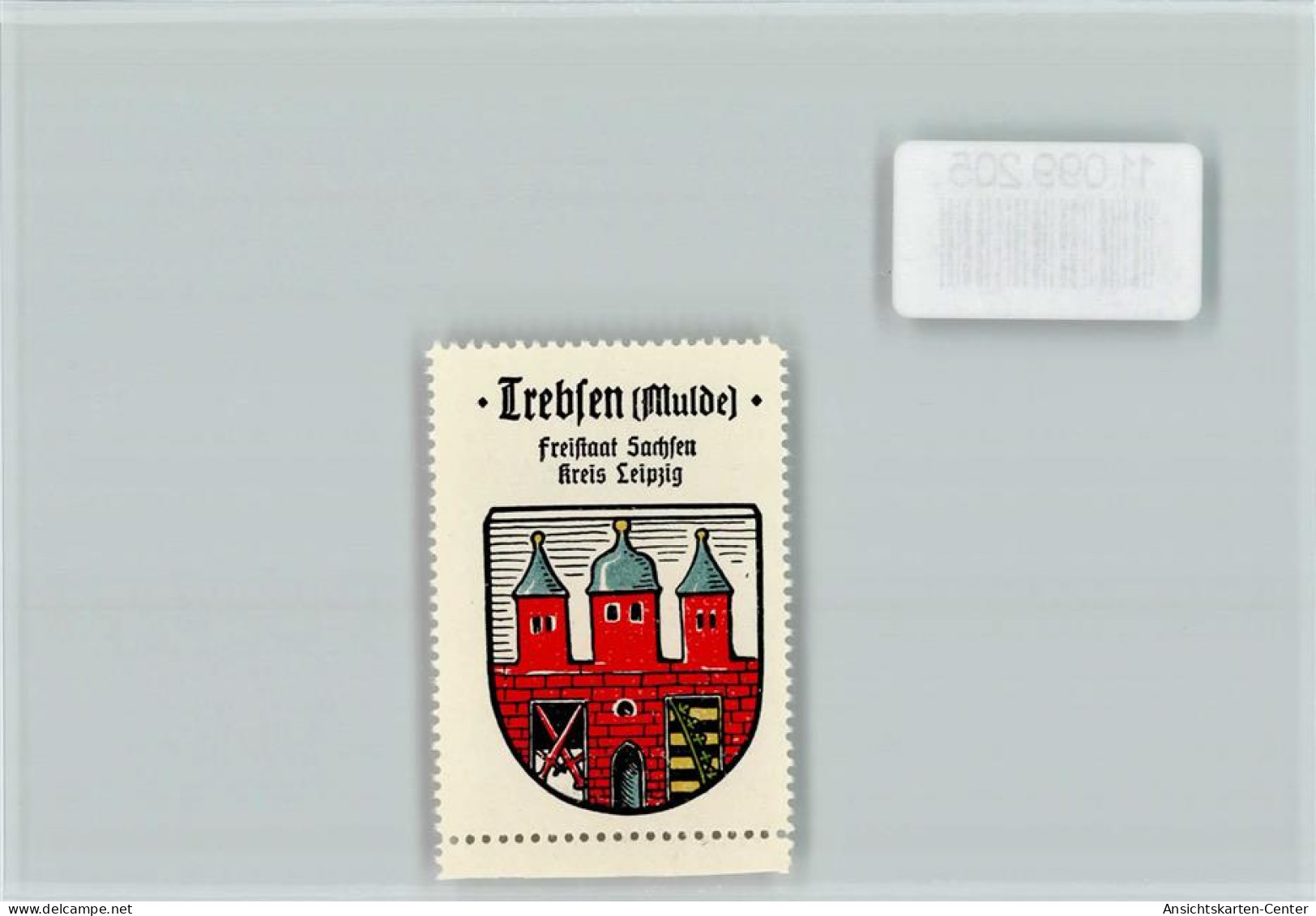 11099205 - Trebsen , Mulde - Werbepostkarten