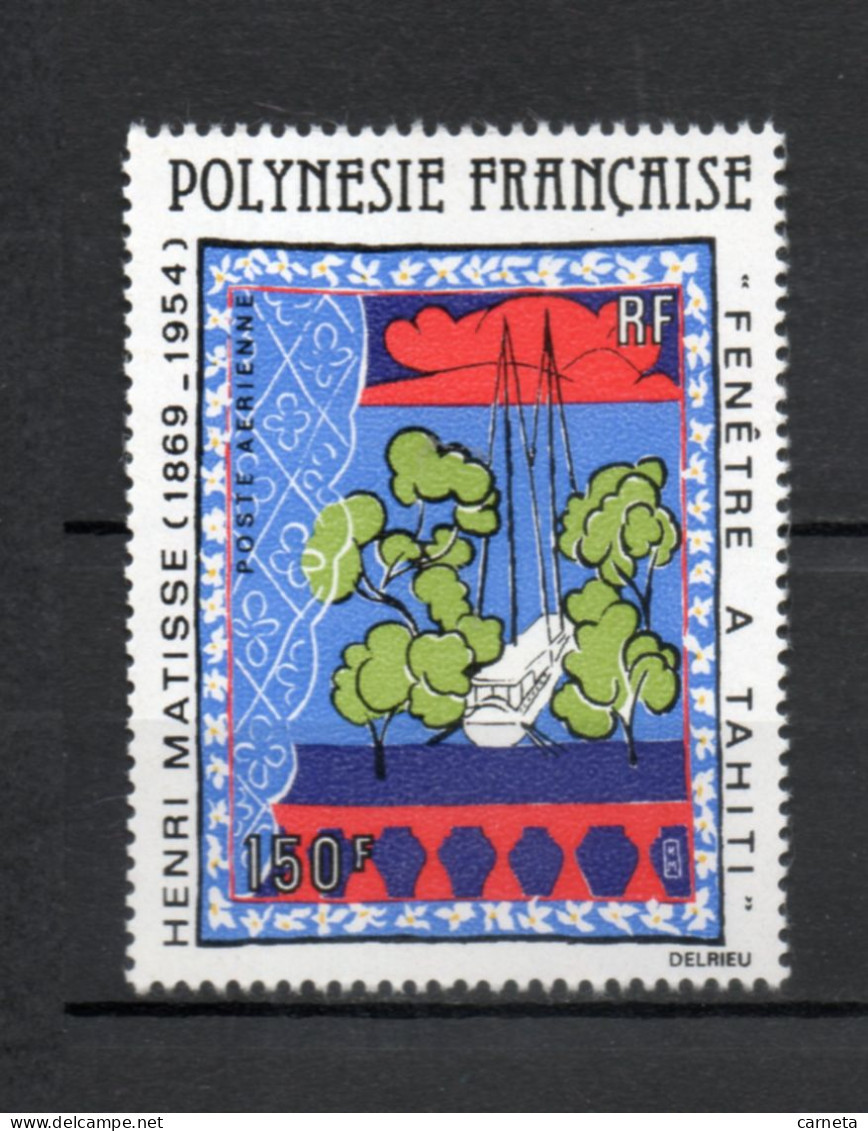 POLYNESIE  PA  N°  153   NEUF SANS CHARNIERE COTE  11.50€  PEINTRE TABLEAUX MATISSE ART - Unused Stamps