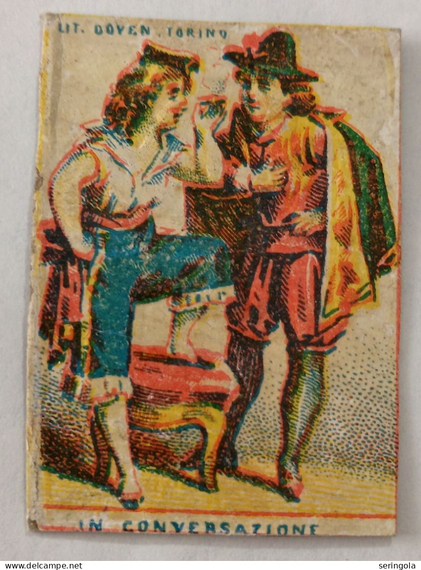 Lit. DOYEN. Torino. Italy 1855-70 - Matchbox Labels