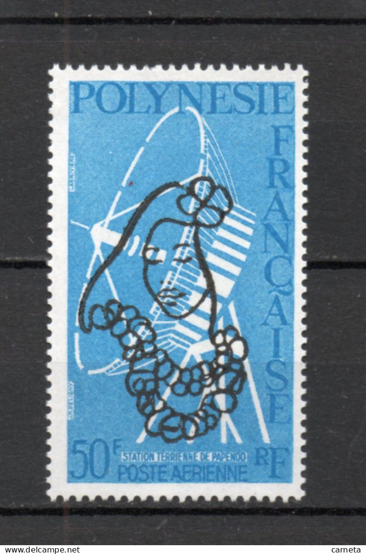 POLYNESIE  PA  N°  140   NEUF SANS CHARNIERE COTE  4.20€    STATION TERRIENNE - Unused Stamps