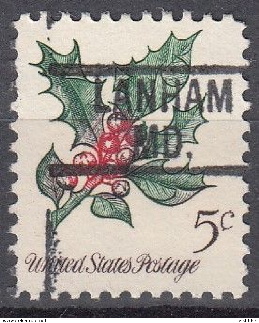 USA LOCAL Precancel/Vorausentwertung/Preo From MARYLAND - Lanham - Type: 819 - Preobliterati