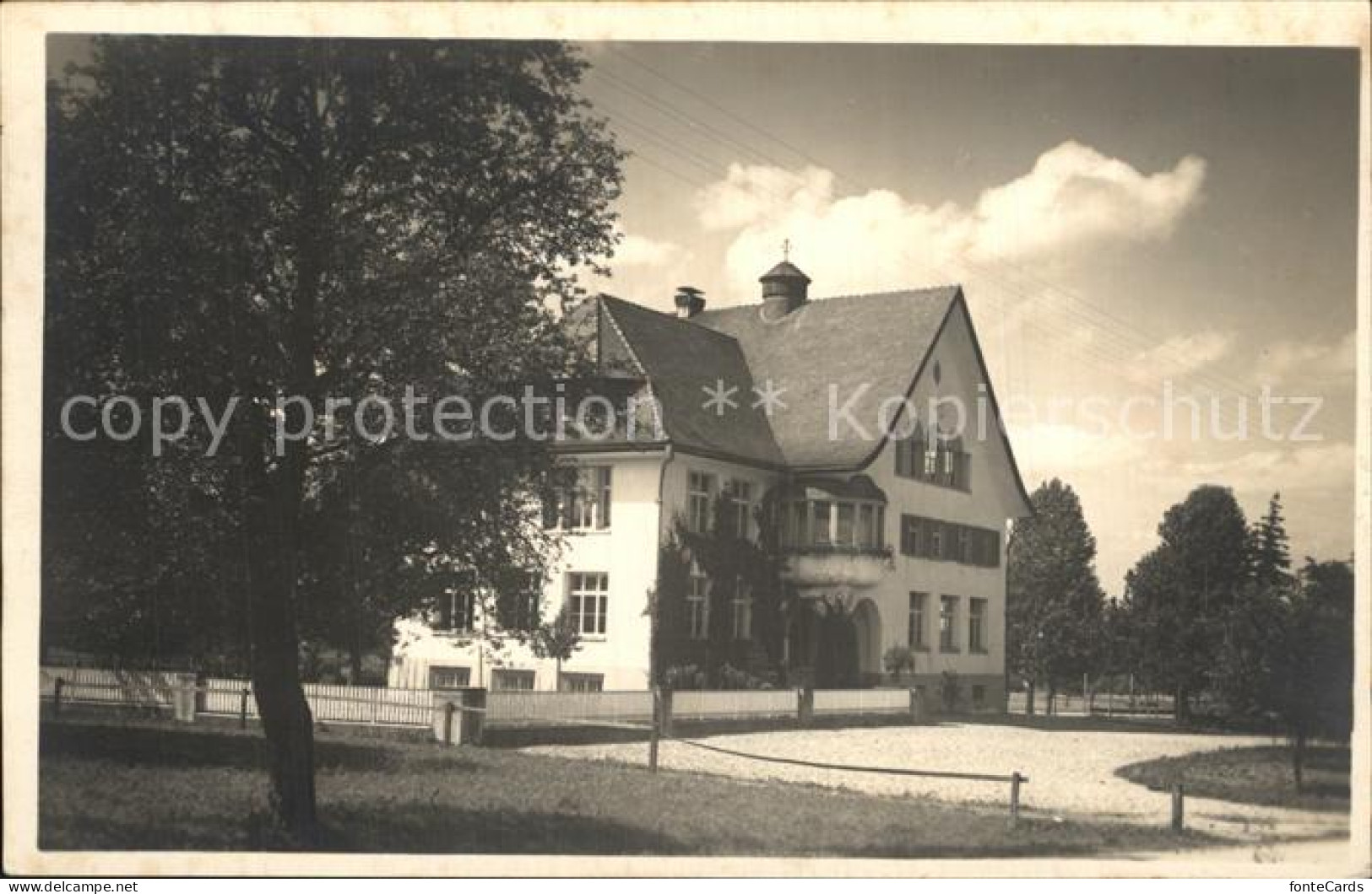 12635132 Muehlebach Zuerich Schulhaus  - Sonstige & Ohne Zuordnung