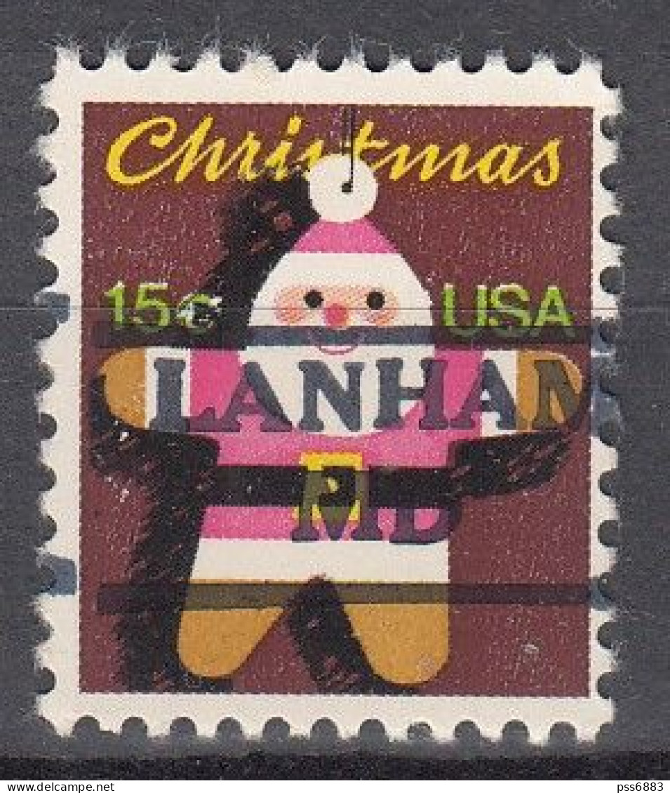 USA LOCAL Precancel/Vorausentwertung/Preo From MARYLAND - Lanham - Type: 872 - Precancels