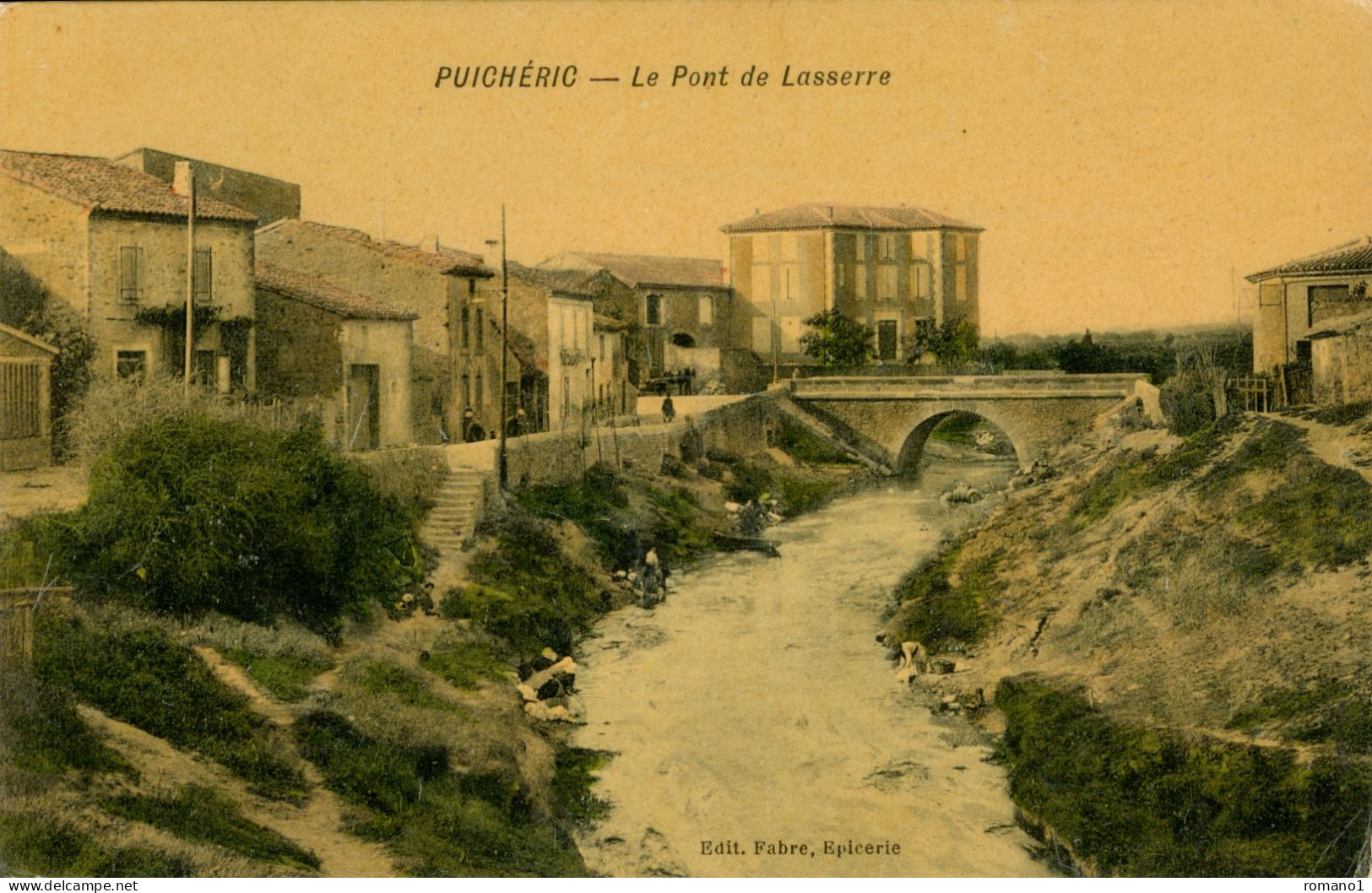 11)   PUICHERIC  -  Le Pont De Lasserre - Other & Unclassified