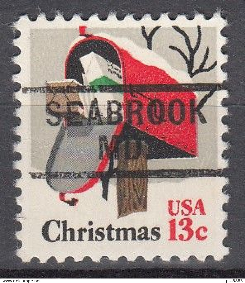 USA LOCAL Precancel/Vorausentwertung/Preo From MARYLAND - Seabrook - Type: 729 - Préoblitérés