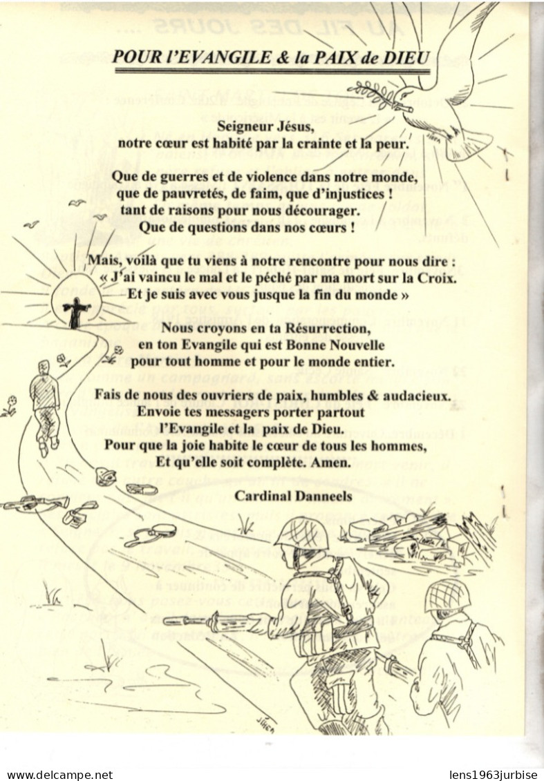 Paroisse De Loupoigne ,Novembre 2001 , N° 153 - Autres & Non Classés