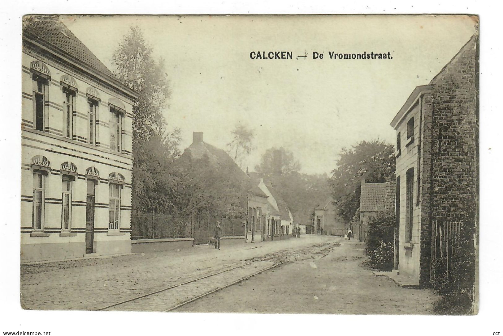 Calcken   Kalken  Laarne   De Vromondstraat - Laarne