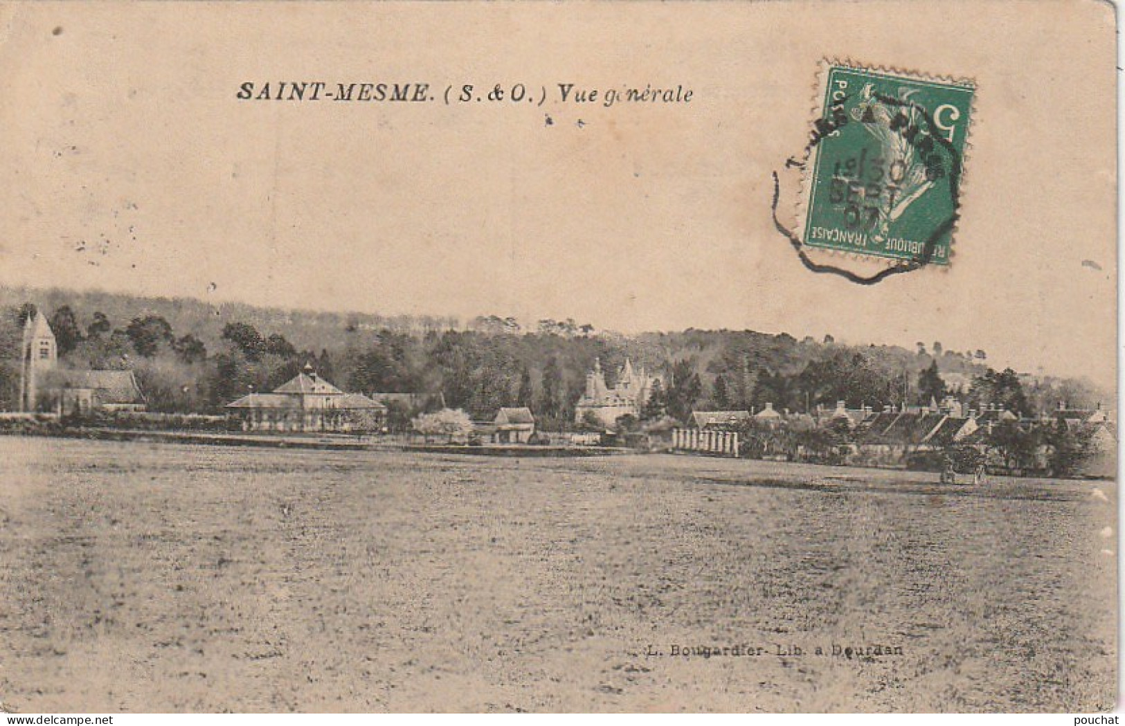 JA 19 -(78) SAINT , SAINTE MESME - VUE GENERALE - 2 SCANS - Other & Unclassified