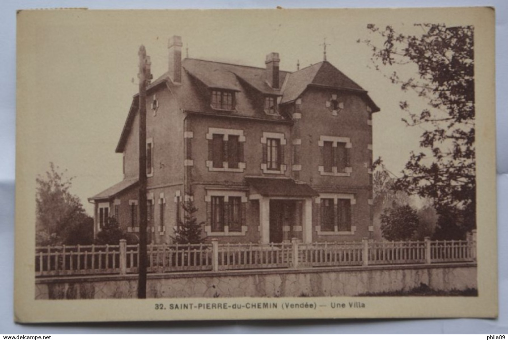 SAINT-PIERRE-du-CHEMIN-une Villa - Other & Unclassified