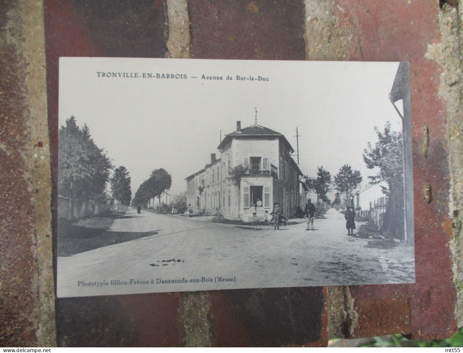 TROUVILLE EN BARROIS AV DE BAR LE DUC - Autres & Non Classés