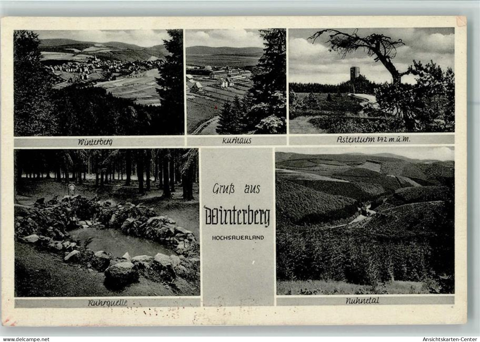 10093505 - Winterberg , Westf - Winterberg