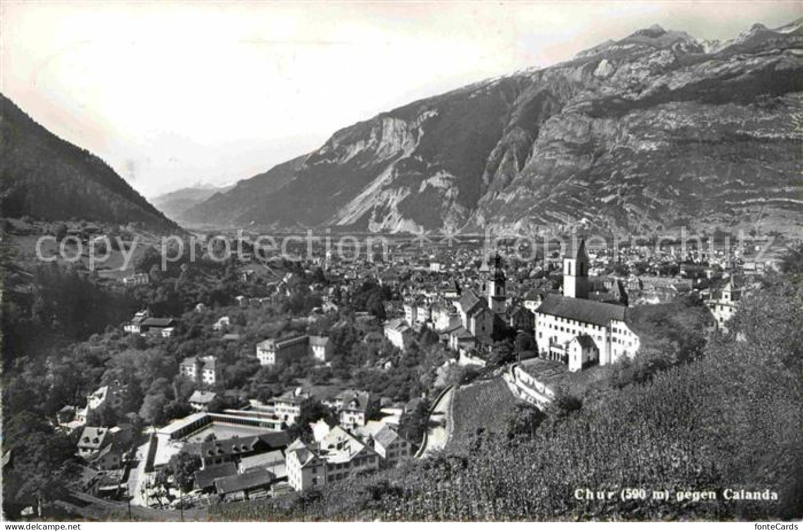 12634448 Chur GR Calanda Chur - Other & Unclassified