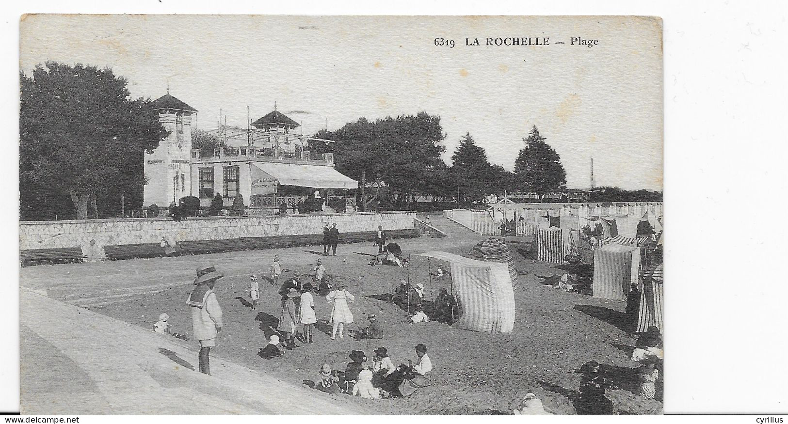 17 - LA ROCHELLE - PLAGE - La Rochelle