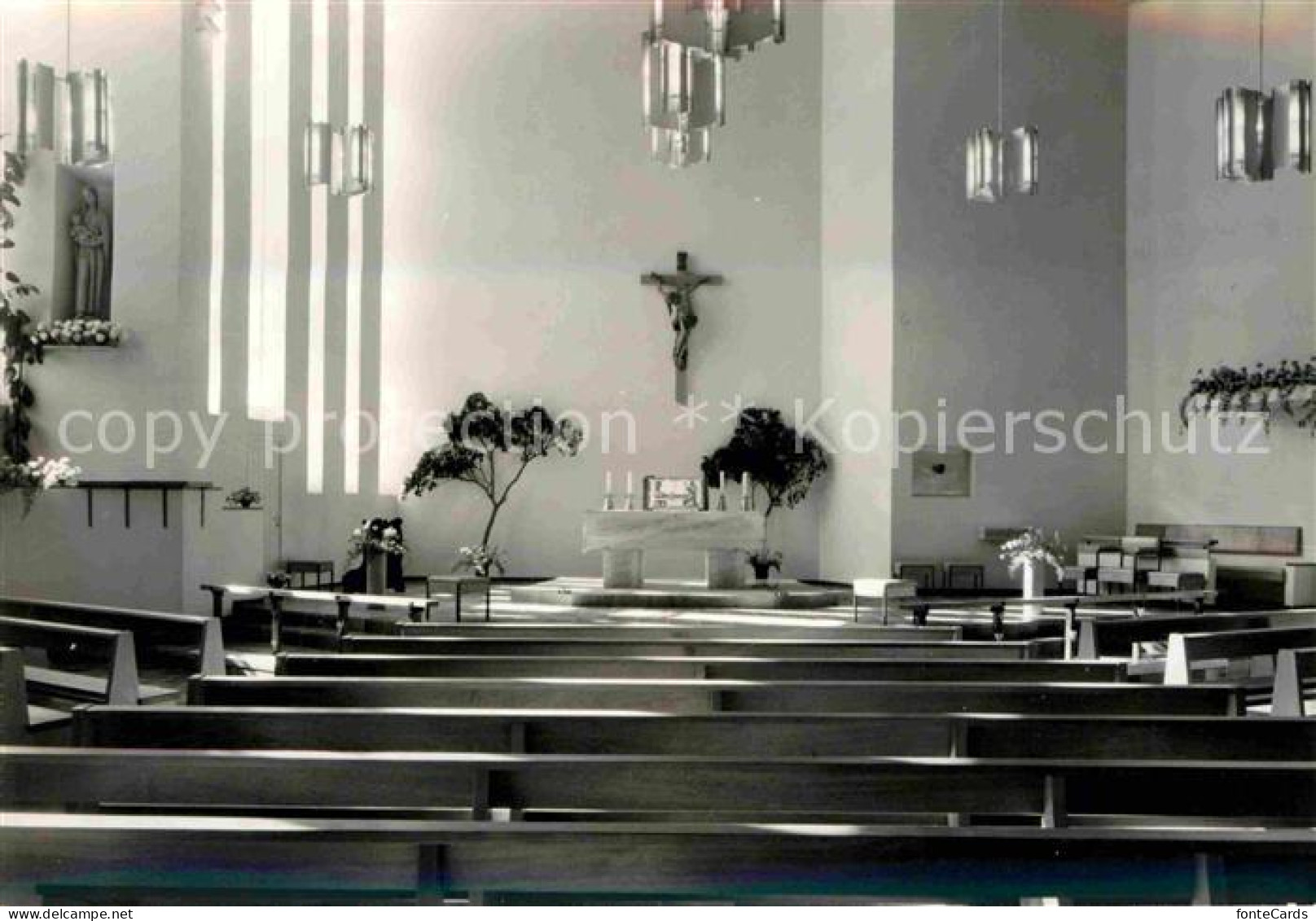 12633383 Heiden AR Katholische Liebfrauenkirche Innenansicht Heiden - Sonstige & Ohne Zuordnung