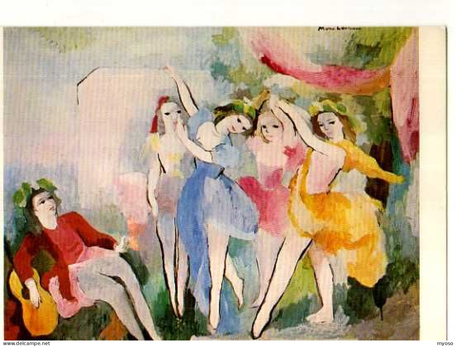 Marie LAURENCIN Danseuses - Malerei & Gemälde