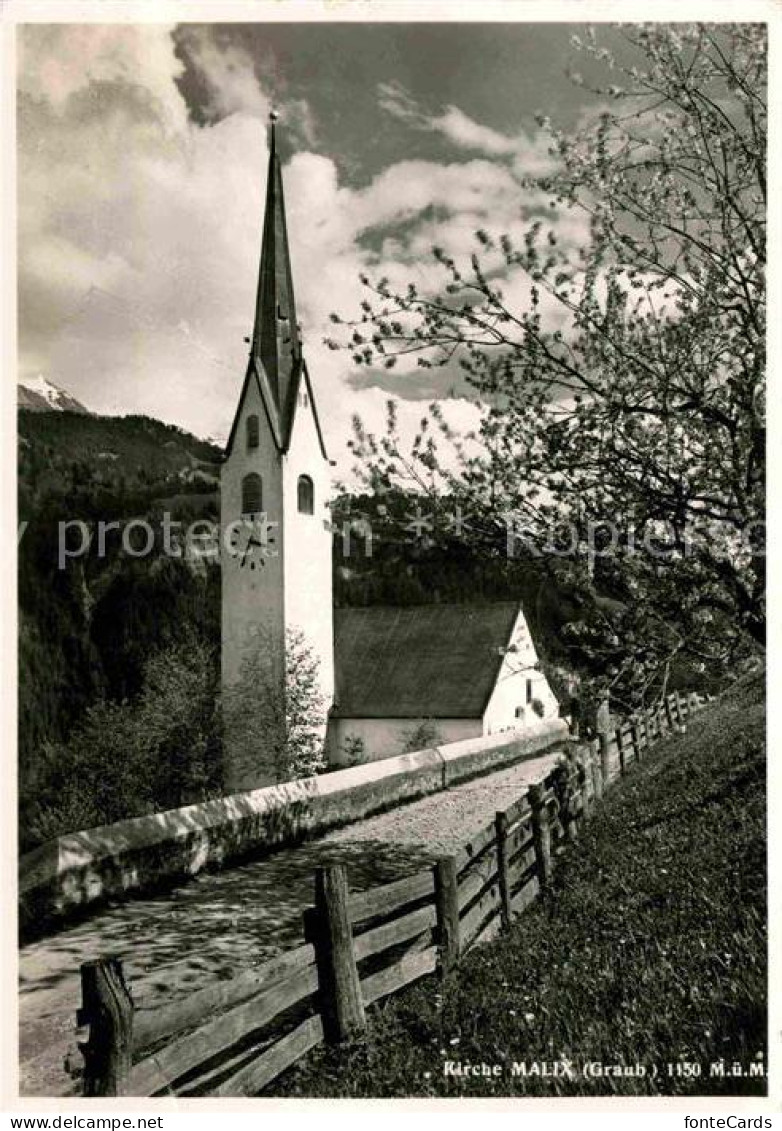 12633270 Malix Kirche Malix - Autres & Non Classés