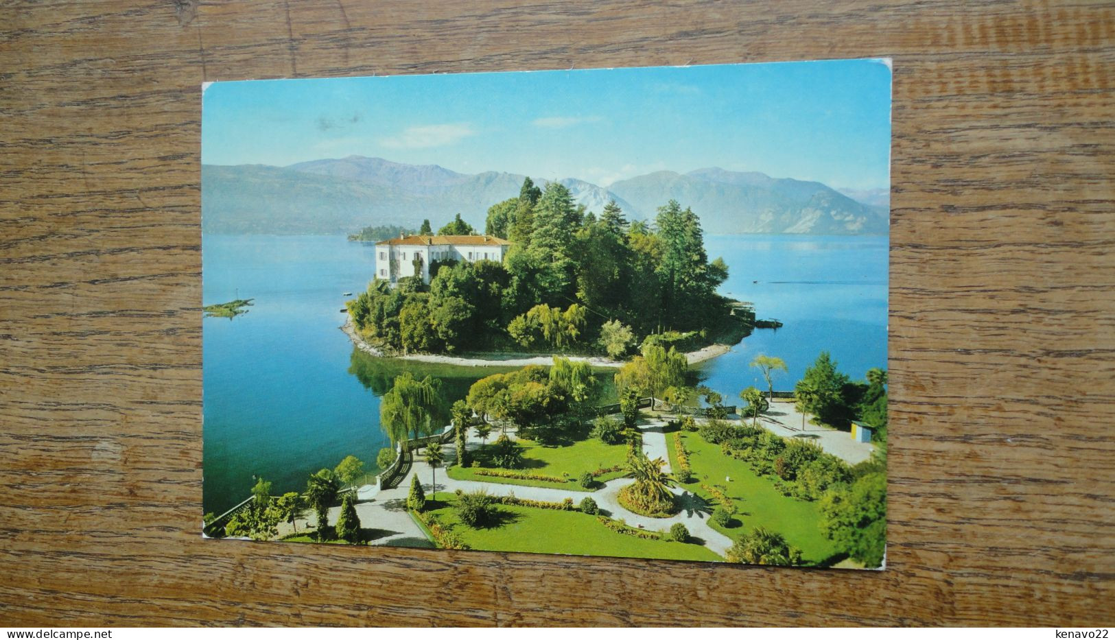 Italie , Verbania - Pallanza , Isolino S. Giovanni ( Lago Maggiore ) - Verbania