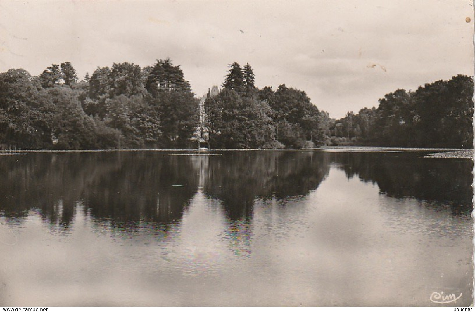 JA 22-(79) CERIZAY - ETANG DE LA ROCHE - 2 SCANS - Cerizay