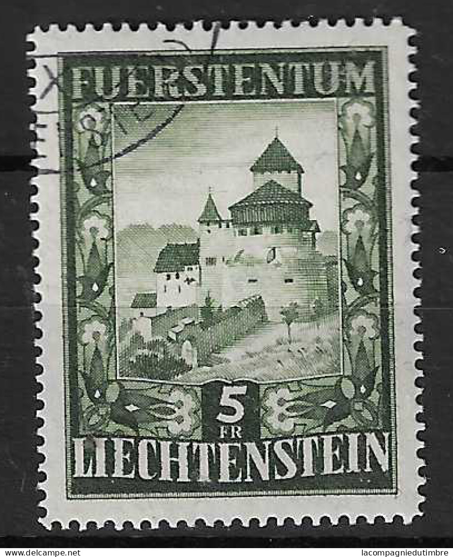 Liechtenstein YT N° 272 Oblitéré. TB - Used Stamps