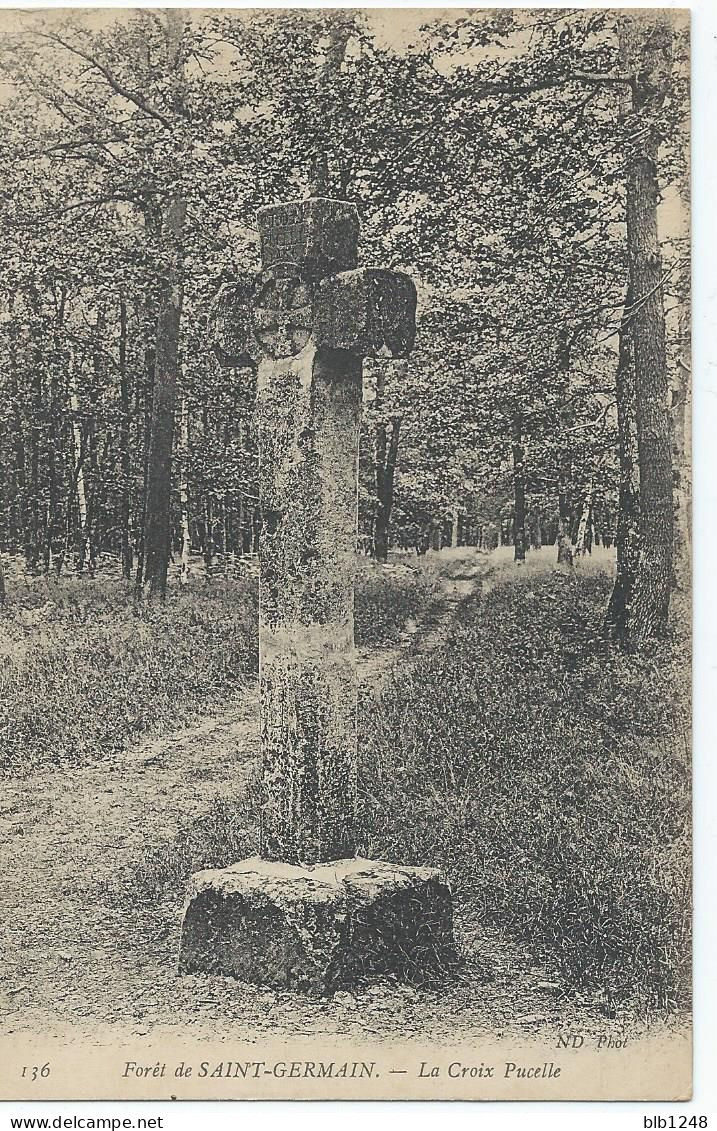 [78] Yvelines >   Foret De St Germain La Croix Pucelle - St. Germain En Laye