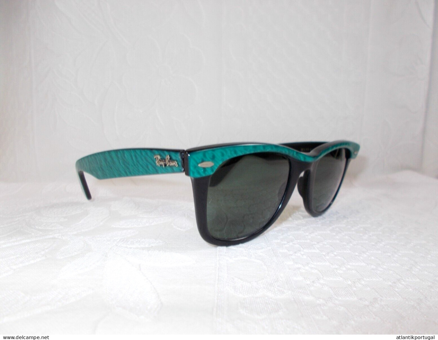 Vintage Sonnenbrille B&L Ray-Ban U.S.A. Wayfarer - Autres & Non Classés