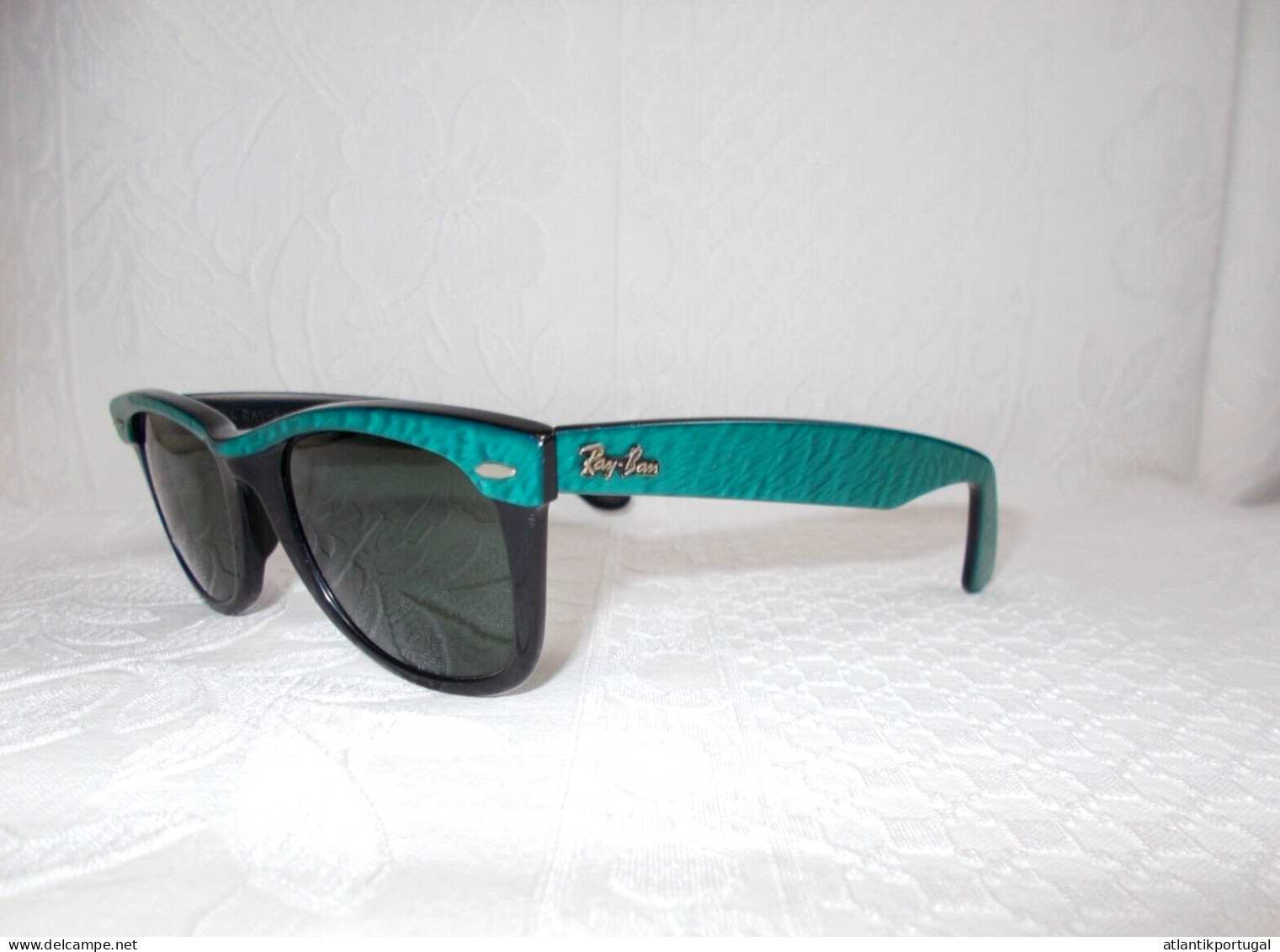 Vintage Sonnenbrille B&L Ray-Ban U.S.A. Wayfarer - Andere & Zonder Classificatie